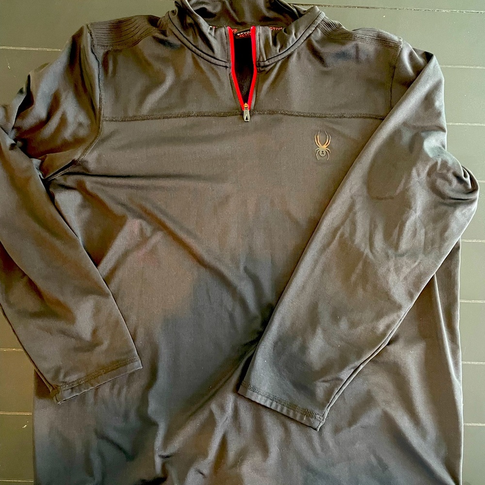 Spyder Active 1/4 zip